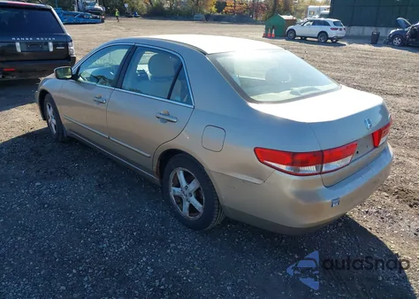 2003 Honda Accord 2.4 Ex из США, поврежденный, VIN 1HGCM56683A052292